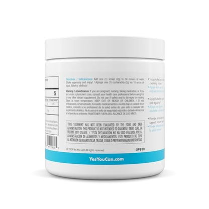 Yes You Can! Aloe Vera Pulvergetränk - Hydrationsbooster mit Bio-Aloe Vera Extrakt - Leckere Ananasgeschmack - 40 Portionen - Hergestellt in USA