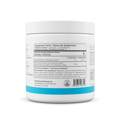Yes You Can! Aloe Vera Pulvergetränk – Mango-Geschmack, 40 Portionen – Hydrationsbooster mit reinem Bio-Aloe-Vera-Extrakt – Antioxidantienreich – Hergestellt in den USA