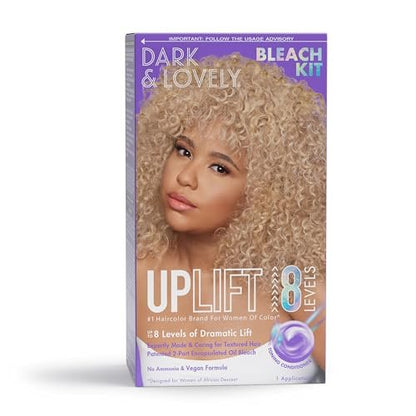 SoftSheen-Carson Interbeauty Dark and Lovely® Uplift Bleaching Kit – Puder, Entwickler und Toner für blondes Haar