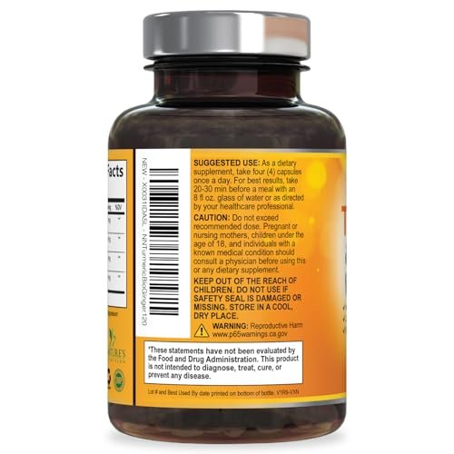 Curcumin mit BioPerin und Ingwer – 2000 mg Bio-Turmeric pro Portion, 95 % Curcuminoide, mit schwarzem Pfeffer für beste Absorption – vegane Gelenkunterstützung – 120 Kapseln