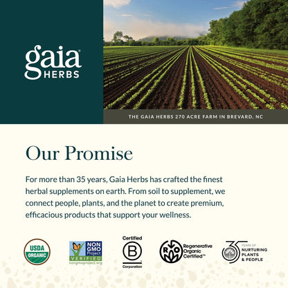Gaia Herbs Relax Gummis – Fördert ein ruhiges Gefühl* – mit Passionsblume & Zitronenmelisse – 45 vegane Gummis (15 Portionen)