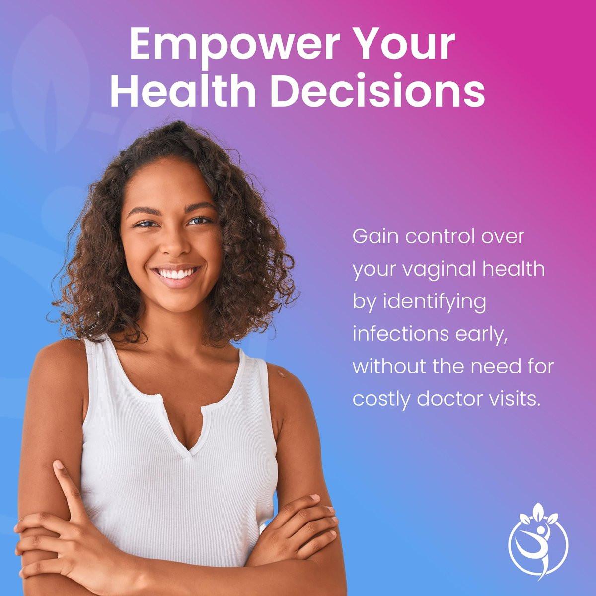 Pelvana Vaginaler pH-Teststreifen für Frauen – 50 Streifen, Heimtestkit für BV und Hefepilzinfektion, Vaginaler pH-Tester zur Unterscheidung von Zuständen