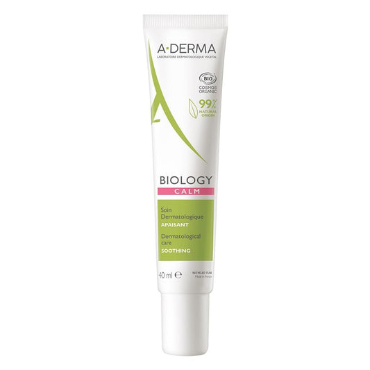 A-derma Biology Calm 40ml – Beruhigende Feuchtigkeitspflege für empfindliche Haut