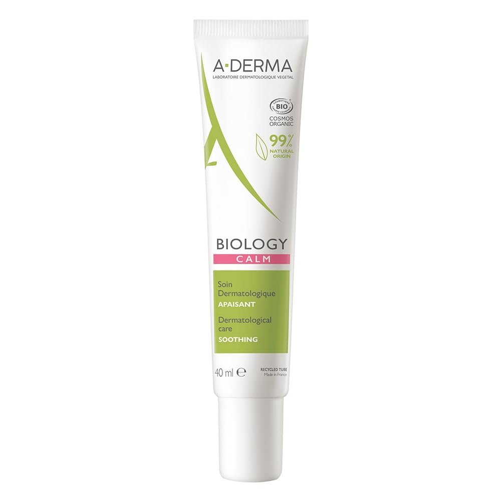A-derma Biology Calm 40ml – Beruhigende Feuchtigkeitspflege für empfindliche Haut