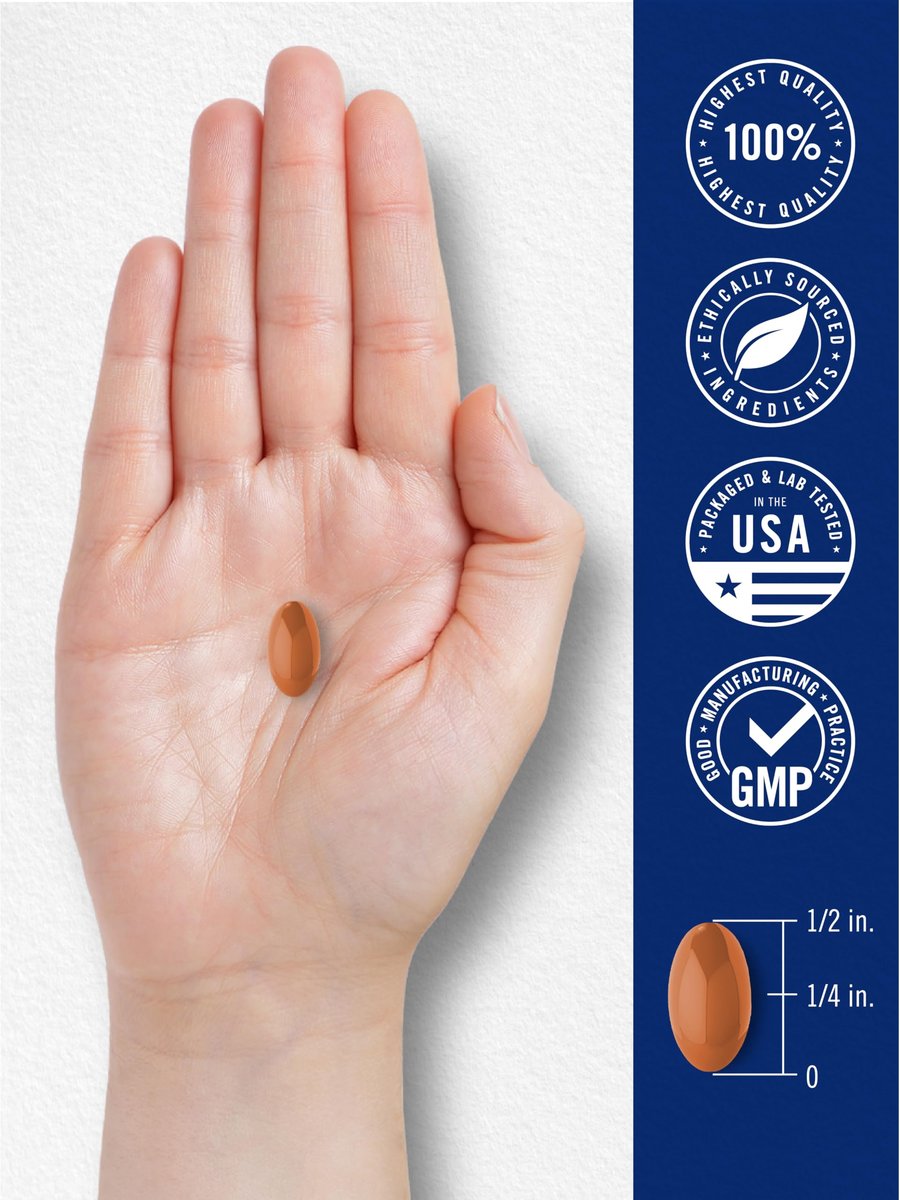 Carlyle CoQ10 200 mg Weichkapseln – 60 Stück mit Schwarzem Pfeffer für verbesserte Absorption – Nicht-GVO, glutenfrei