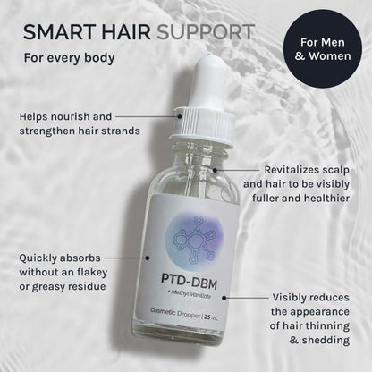InfiniWell PTD-DBM Peptid-Haarserum für volleres Haar – Kopfhautbehandlung für sichtbares Wachstum und Follikelerneuerung – Stärkung der Wiederherstellung, Strähnenintegrität und optimaler Dichte (25 ml)