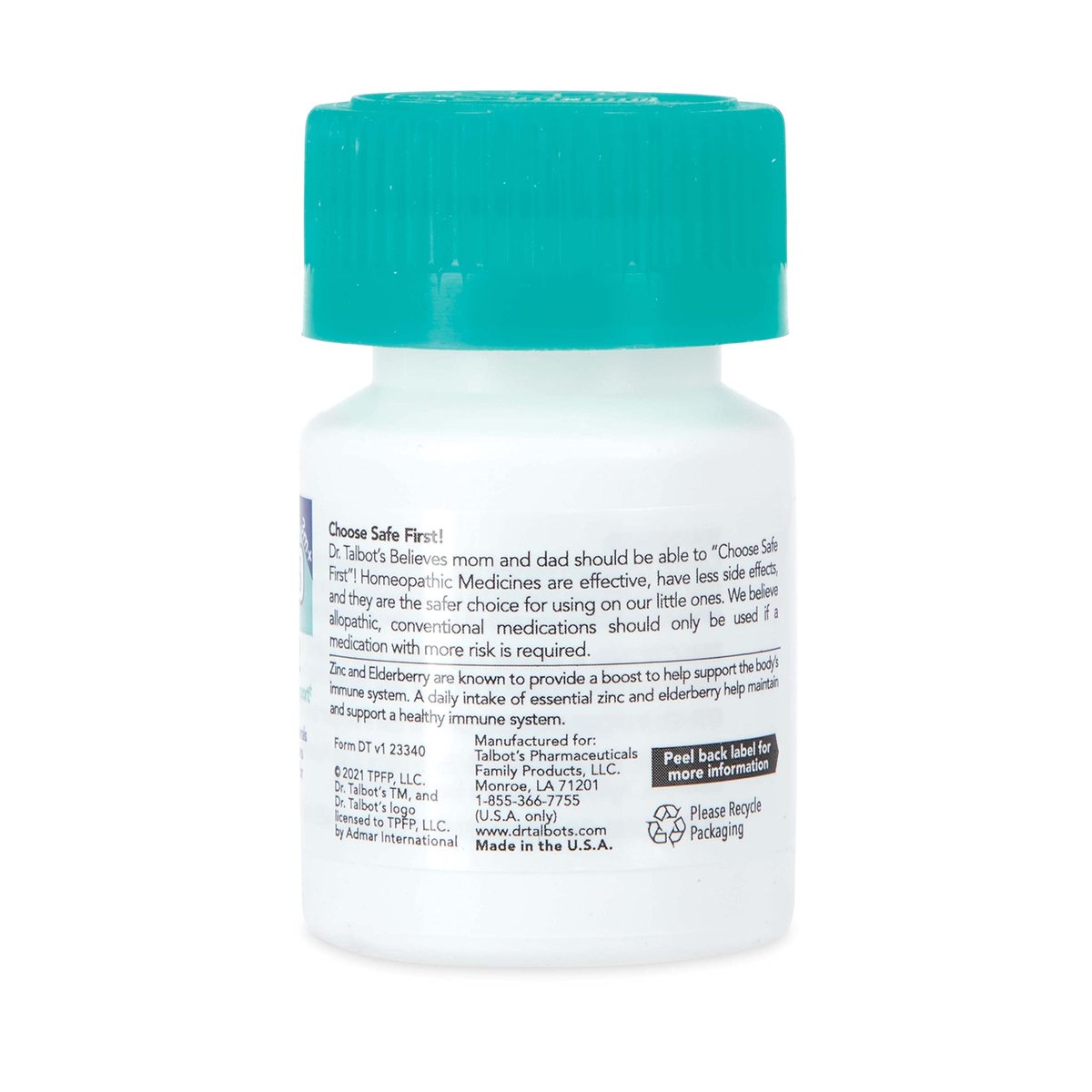 Dr. Talbot's Vital 12 Tabletten – Natürlich inspirierte Mineralien & Immununterstützung, schnell lösliche Tabletten, 140 Stück