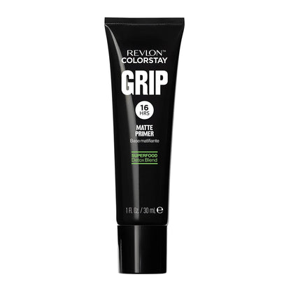 Revlon ColorStay Grip Primer – Mattierender & Ölabsorbierender Gesichts-Make-up-Primer, verfeinert Poren, 30 ml