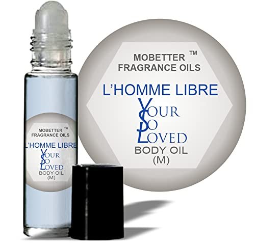 MOBETTER FRAGRANCE OILS L'Homme Libre Your So Loved Men Fragrance Body Oil – 0,33 Fl Oz