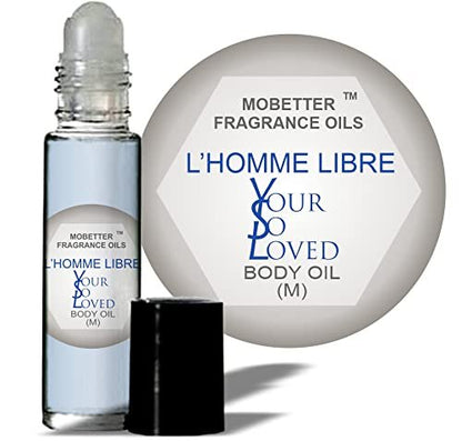 MOBETTER FRAGRANCE OILS L'Homme Libre Your So Loved Men Fragrance Body Oil – 0,33 Fl Oz