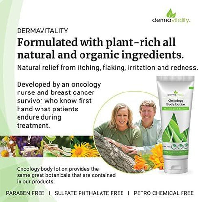 UltimateVitality Oncology Creme für Chemo-Patienten – Natürliche, organische Chemo-Lotion, paraben- und phthalatfrei, feuchtigkeitsspendend für empfindliche und gereizte Haut – 170 g