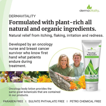 UltimateVitality Oncology Creme für Chemo-Patienten – Natürliche, organische Chemo-Lotion, paraben- und phthalatfrei, feuchtigkeitsspendend für empfindliche und gereizte Haut – 170 g