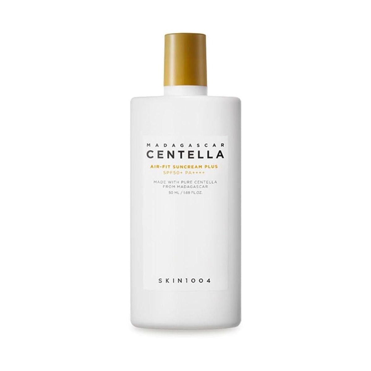 SKIN1004 Madagascar Centella Air-fit Suncream Plus 1.69 fl. oz (50ml) – Leichter Sonnenschutz für fettige Haut