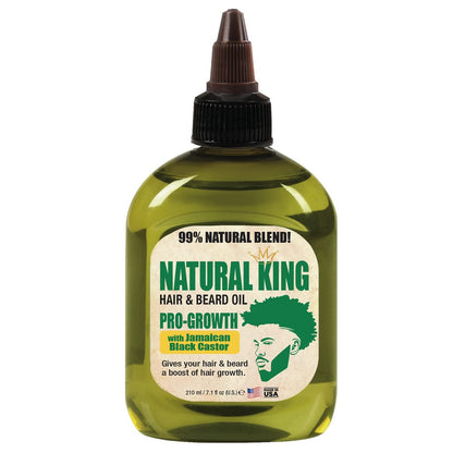 SFC Natural King Pro-Growth Haar- & Bartöl mit jamaikanischem schwarzem Rizinusöl 7,1 oz.