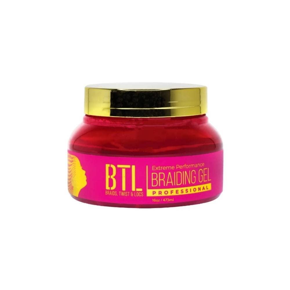 BTL Family Größe 16 Fl oz. Professionelles Braiding Gel Extreme Performance LEVEL 5