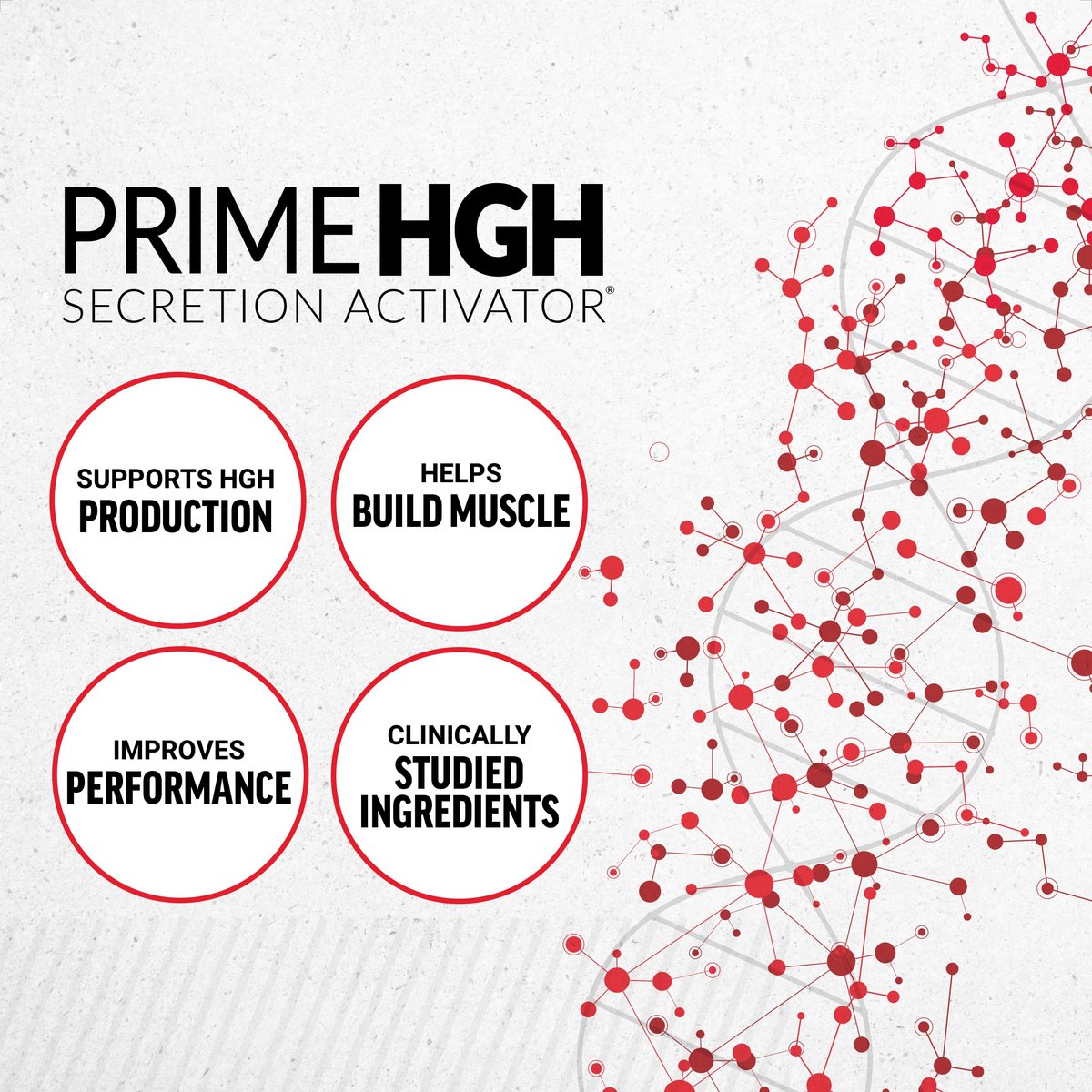 Force Factor Prime HGH-Sekretionsaktivator - HGH-Ergänzung für Männer mit klinisch untersuchtem AlphaSize zur Unterstützung der HGH-Produktion, Steigerung der Trainingskraft und Verbesserung der Leistung, 75 Kapseln