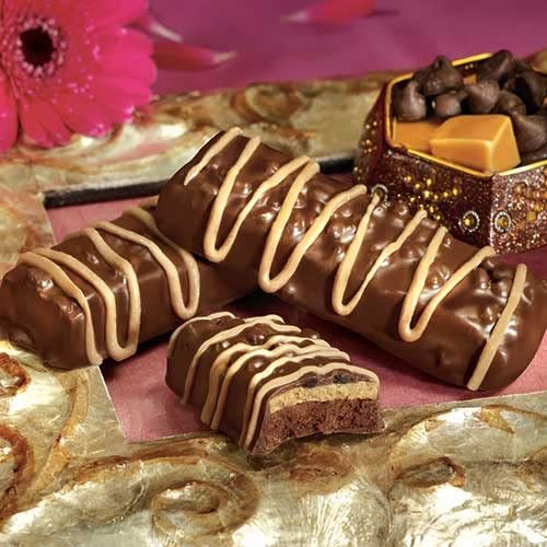 Caramel Cocoa Bar – New Journey Weight Loss & Wellness – High Protein Snack (7 Riegel pro Box)