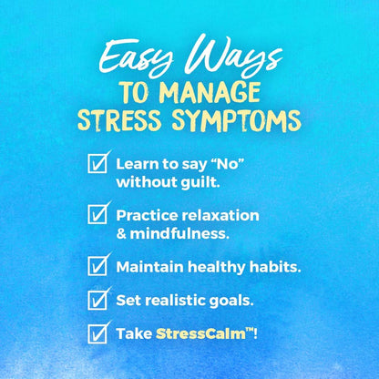 Boiron StressCalm Tabletten gegen Stress, Ängste, Nervosität, Reizbarkeit und Müdigkeit - 120 Stück