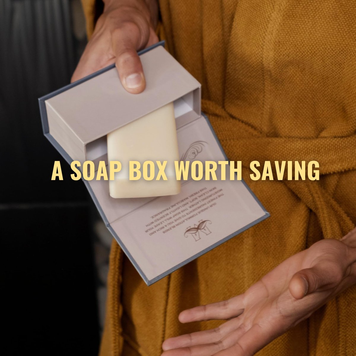 San Francisco Soap Company Herren Seifenset | 6-teiliges Naturseifenset mit maskulinen Düften, 2 Unzen (6er-Pack)