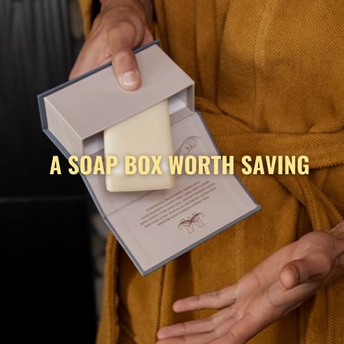 San Francisco Soap Company Herren Seifenset | 6-teiliges Naturseifenset mit maskulinen Düften, 2 Unzen (6er-Pack)