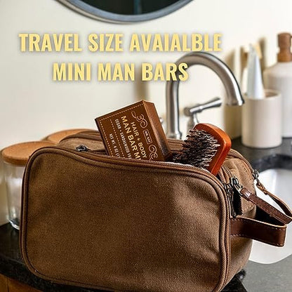 San Francisco Soap Company Herren Seifenset | 6-teiliges Naturseifenset mit maskulinen Düften, 2 Unzen (6er-Pack)