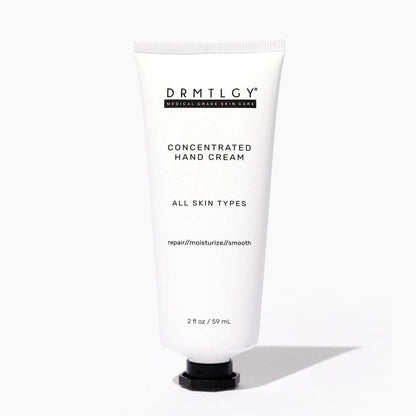 DRMTLGY Handcreme für trockene, rissige Hände – Duftfreie Handlotion für trockene Hände – Feuchtigkeitsspendende Handpflegecreme für Frauen und Männer