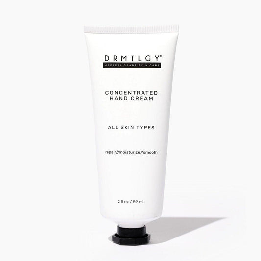 DRMTLGY Handcreme für trockene, rissige Hände – Duftfreie Handlotion für trockene Hände – Feuchtigkeitsspendende Handpflegecreme für Frauen und Männer