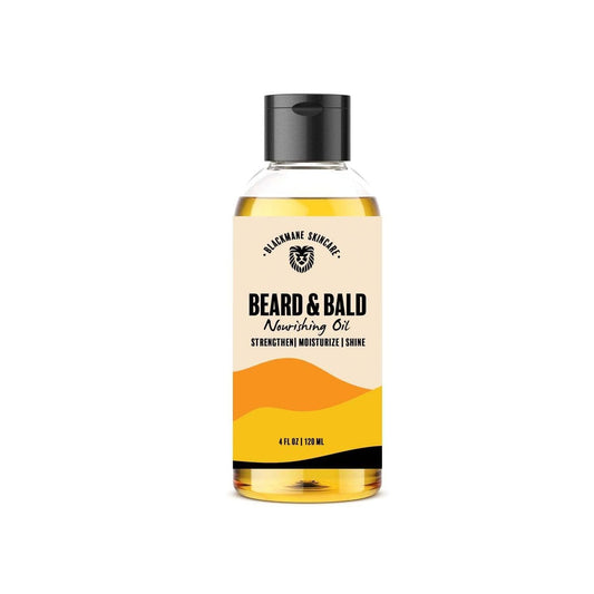 Blackmane Skincare Feuchtigkeitsöl für Glatze & Bart – Pflegeöl für Männer nach der Rasur, 118 ml