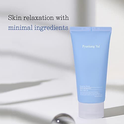 Pyunkang Yul PKY Sleeping Mask – Nachtpflege für eine starke Feuchtigkeitsbarriere mit Ceramiden und Hyaluronsäure (120 ml)