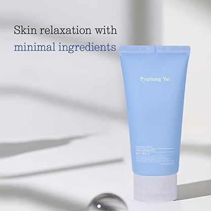 Pyunkang Yul PKY Sleeping Mask – Nachtpflege für eine starke Feuchtigkeitsbarriere mit Ceramiden und Hyaluronsäure (120 ml)