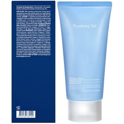 Pyunkang Yul PKY Sleeping Mask – Nachtpflege für eine starke Feuchtigkeitsbarriere mit Ceramiden und Hyaluronsäure (120 ml)