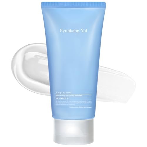 Pyunkang Yul PKY Sleeping Mask – Nachtpflege für eine starke Feuchtigkeitsbarriere mit Ceramiden und Hyaluronsäure (120 ml)