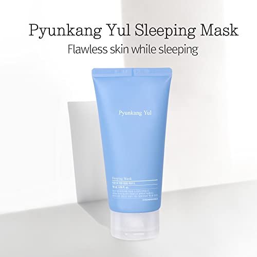Pyunkang Yul PKY Sleeping Mask – Nachtpflege für eine starke Feuchtigkeitsbarriere mit Ceramiden und Hyaluronsäure (120 ml)