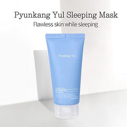 Pyunkang Yul PKY Sleeping Mask – Nachtpflege für eine starke Feuchtigkeitsbarriere mit Ceramiden und Hyaluronsäure (120 ml)