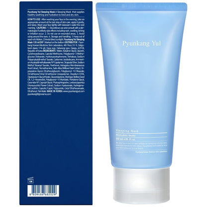Pyunkang Yul PKY Sleeping Mask – Nachtpflege für eine starke Feuchtigkeitsbarriere mit Ceramiden und Hyaluronsäure (120 ml)