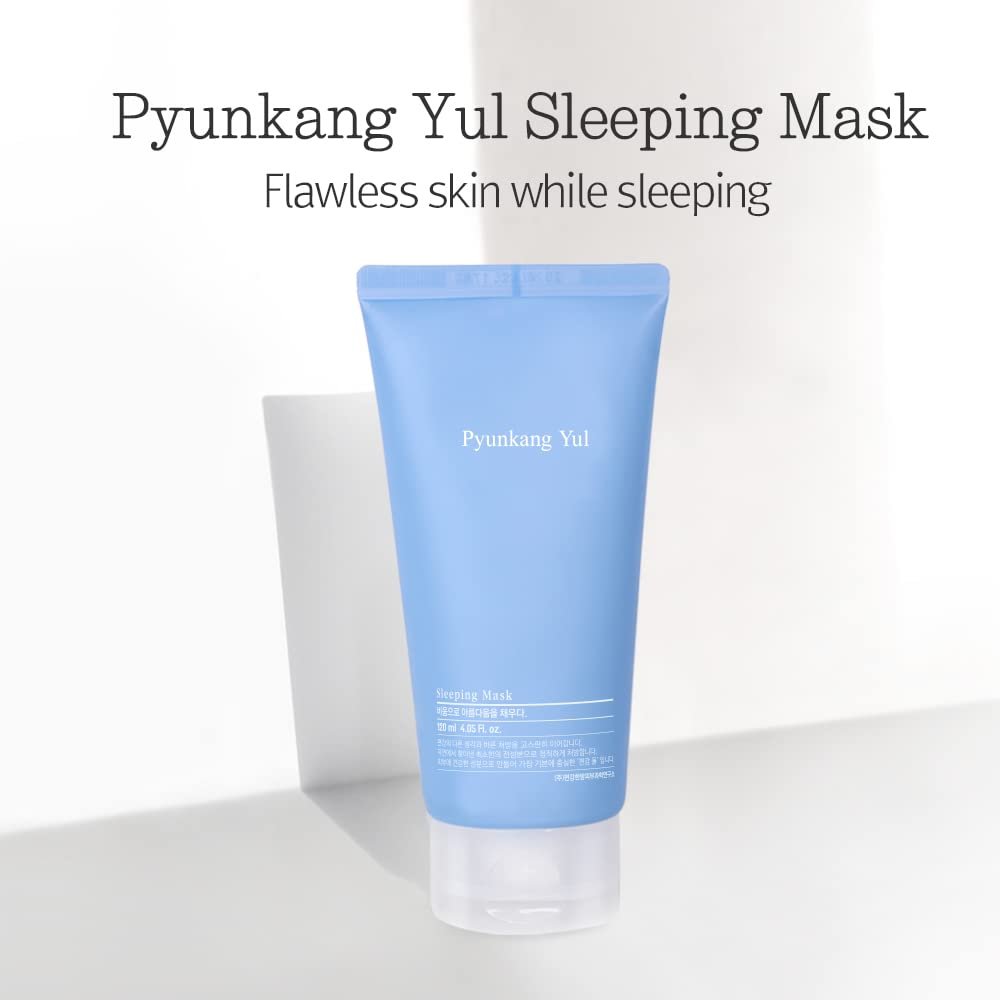 Pyunkang Yul PKY Sleeping Mask – Nachtpflege für eine starke Feuchtigkeitsbarriere mit Ceramiden und Hyaluronsäure (120 ml)