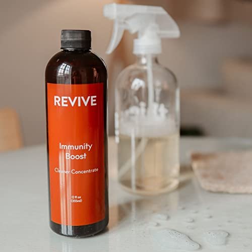 REVIVEEO Immunity Boost Reinigungskonzentrat Mehrzweck, Allzweck, Konzentriert, Wischen, Ungiftig, Pflanzlich