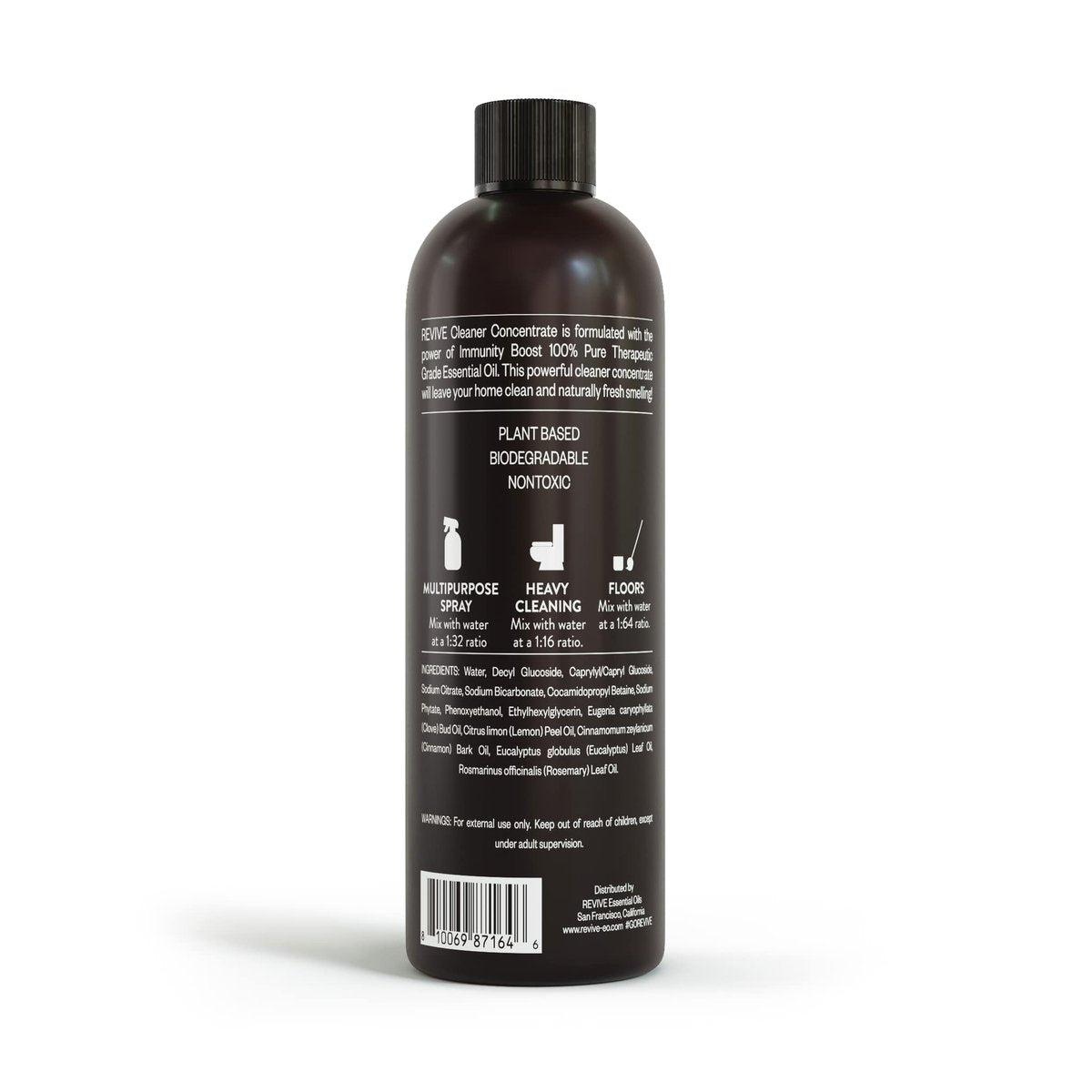 REVIVEEO Immunity Boost Reinigungskonzentrat Mehrzweck, Allzweck, Konzentriert, Wischen, Ungiftig, Pflanzlich