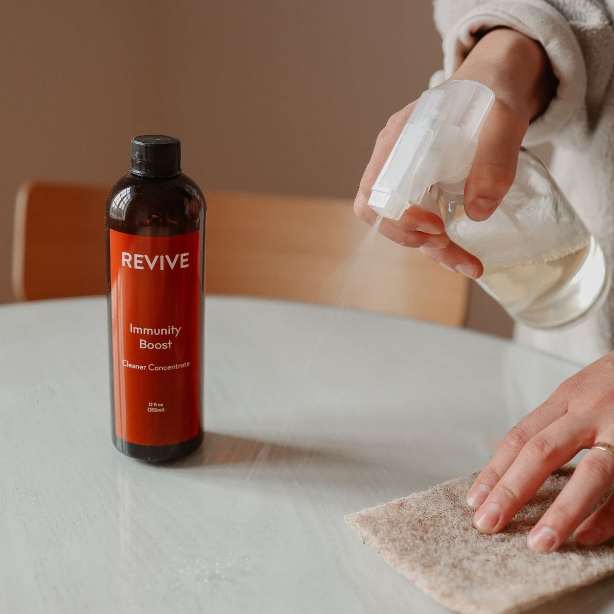 REVIVEEO Immunity Boost Reinigungskonzentrat Mehrzweck, Allzweck, Konzentriert, Wischen, Ungiftig, Pflanzlich