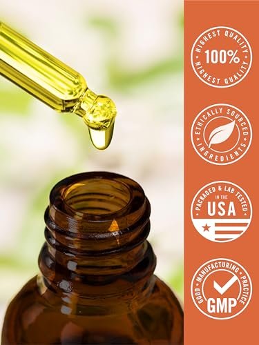 Carlyle Vitamin D3 K2 Tropfen | 60 ml | MK-7 Nahrungsergänzungsmittel | Vegetarisch, Nicht-GVO, Gluten- und Sojafrei