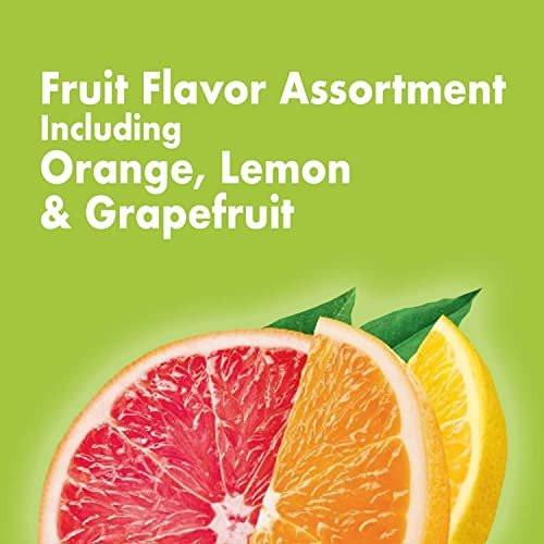 Vitamin C Tropfen mit Zitronen-, Orangen- und Grapefruitgeschmack, 140 Stück