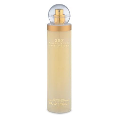 Perry Ellis 360° Body Spray für Damen - Fruchtiger, blumiger Körperduft, 8 Fl Oz