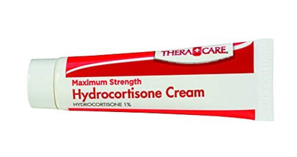 TheraCare Hydrocortison Creme | Maximalstärke OTC | Juckreiz, Irritation und Hautausschlag Linderung | 28 g