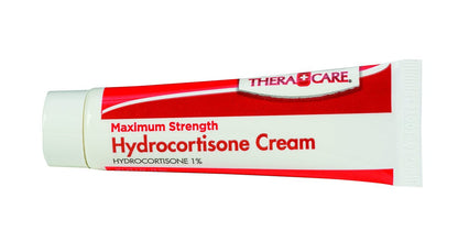 TheraCare Hydrocortison Creme | Maximalstärke OTC | Juckreiz, Irritation und Hautausschlag Linderung | 28 g