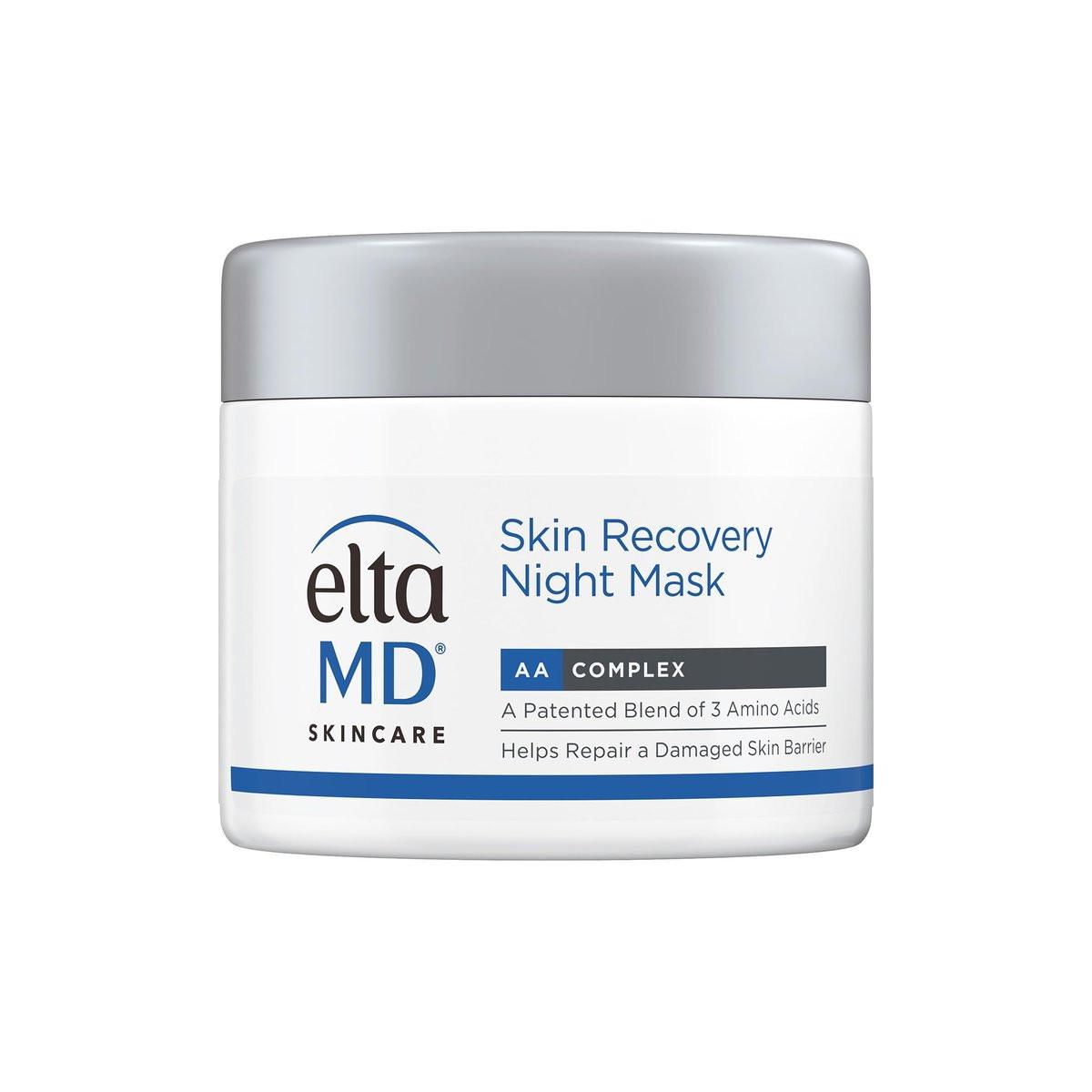 EltaMD Skin Recovery Overnight Face Mask – Feuchtigkeitscreme Nachtmaske für Gesicht & Hals, geeignet für empfindliche Haut, 1,7 oz