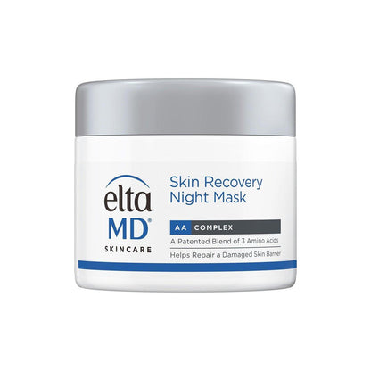 EltaMD Skin Recovery Overnight Face Mask – Feuchtigkeitscreme Nachtmaske für Gesicht & Hals, geeignet für empfindliche Haut, 1,7 oz