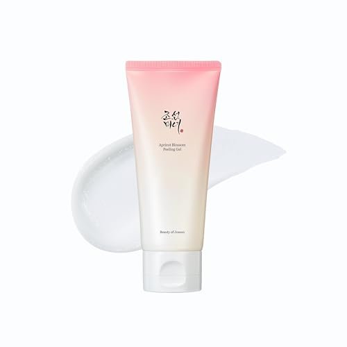 Beauty of Joseon Apricot Blossom Peeling Gel – Sanftes Peeling für Gesicht und Körper, 100ml