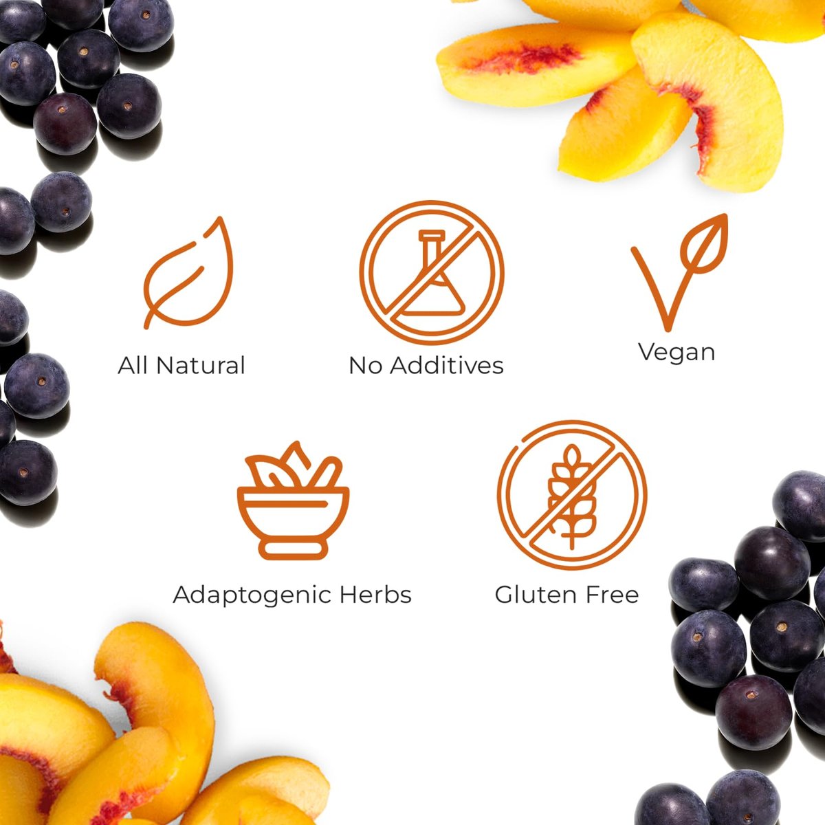 Dr. Zisman ZT Slimming - Pfirsich und Acai Kräuterteemischung mit Ashwagandha, Rooibos und Acai - 28-Tage-Wohlfühlmischung (28 Teebeutel)
