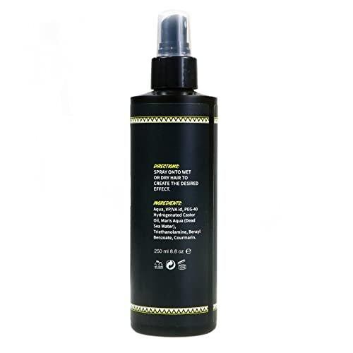 Shiner Gold Sea Salt Haarstyling Spray | Volumen & Textur für natürlichen Matt-Look, 250 ml