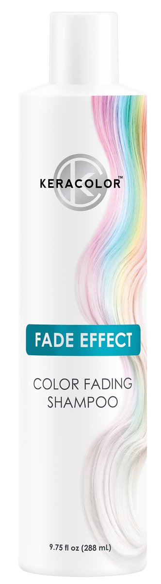 Keracolor Fade Effect Farbverblassendes Shampoo – Sanfte Reduzierung semi-permanenter Haarfarbe, 290 ml